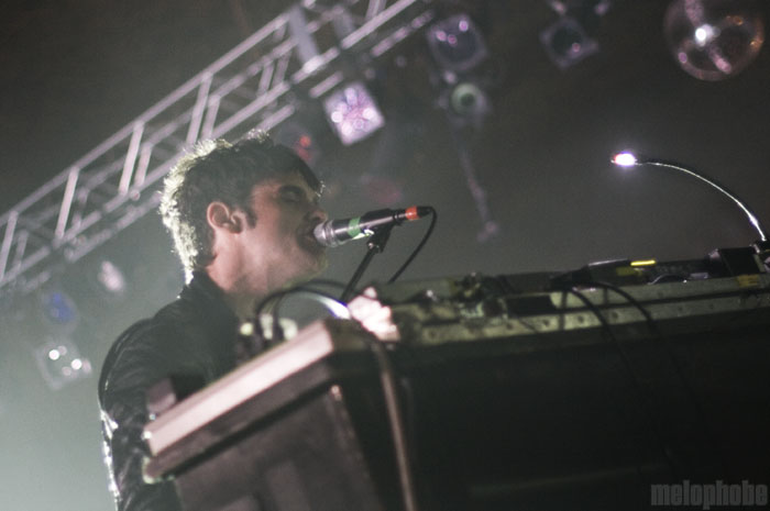 Black Rebel Motorcycle Club at Showbox Market, March 5, 2010. Photo by Nicole Kristek.