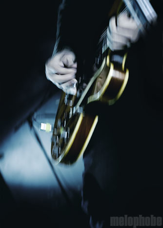 Black Rebel Motorcycle Club at Showbox Market, March 5, 2010. Photo by Nicole Kristek.