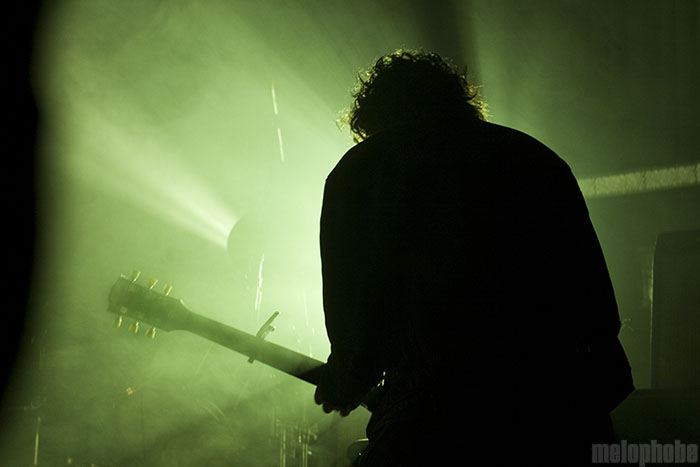Black Rebel Motorcycle Club at Showbox Market, March 5, 2010. Photo by Nicole Kristek.