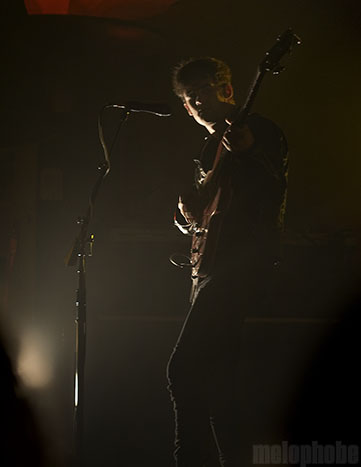 Black Rebel Motorcycle Club at Showbox Market, March 5, 2010. Photo by Nicole Kristek.