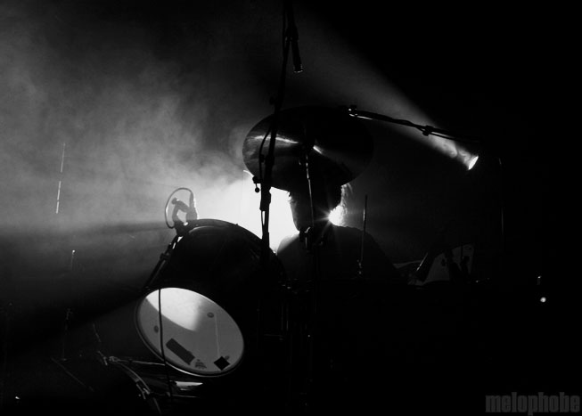 Black Rebel Motorcycle Club at Showbox Market, March 5, 2010. Photo by Nicole Kristek.