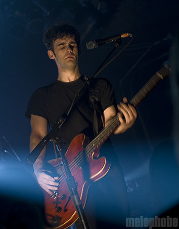 Black Rebel Motorcycle Club at Showbox Market, March 5, 2010. Photo by Nicole Kristek.