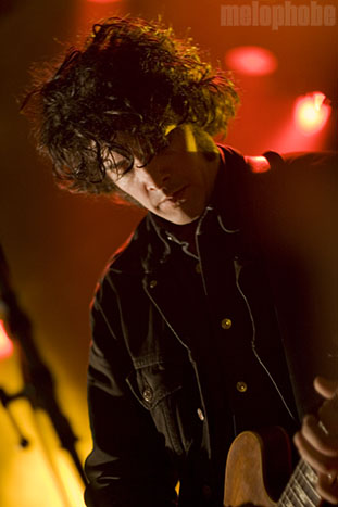 Black Rebel Motorcycle Club at Showbox Market, March 5, 2010. Photo by Nicole Kristek.