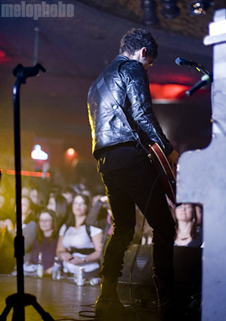 Black Rebel Motorcycle Club at Showbox Market, March 5, 2010. Photo by Nicole Kristek.