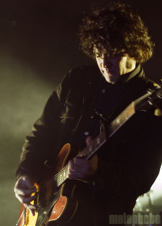 Black Rebel Motorcycle Club at Showbox Market, March 5, 2010. Photo by Nicole Kristek.