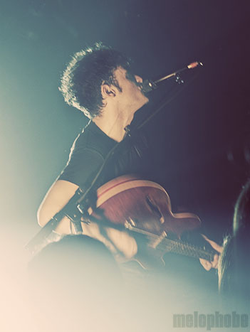 Black Rebel Motorcycle Club at Showbox Market, March 5, 2010. Photo by Nicole Kristek.