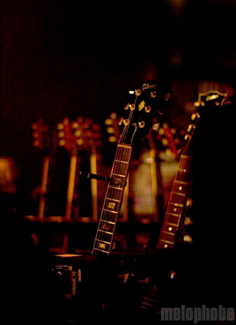 Black Rebel Motorcycle Club at Showbox Market, March 5, 2010. Photo by Nicole Kristek.