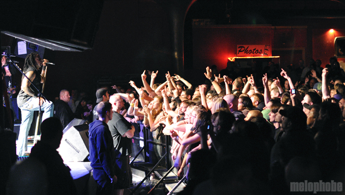 Sevendust at Showbox Market, March 7, 2010. Photo by Cathleen Robertson.