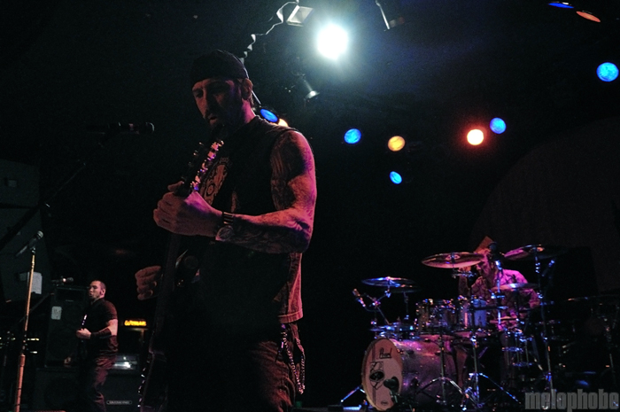 Sevendust at Showbox Market, March 7, 2010. Photo by Cathleen Robertson.