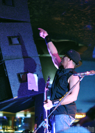 Sevendust at Showbox Market, March 7, 2010. Photo by Cathleen Robertson.