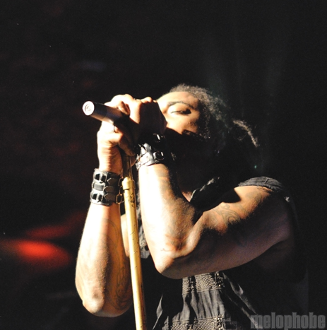 Sevendust at Showbox Market, March 7, 2010. Photo by Cathleen Robertson.