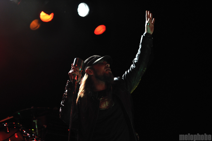 Sevendust at Showbox Market, March 7, 2010. Photo by Cathleen Robertson.
