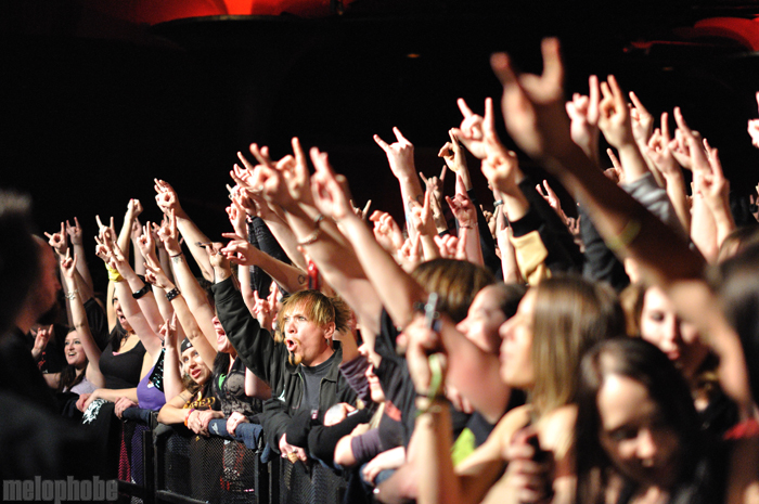 Sevendust at Showbox Market, March 7, 2010. Photo by Cathleen Robertson.