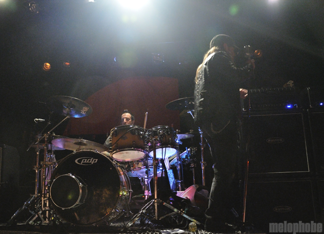 Sevendust at Showbox Market, March 7, 2010. Photo by Cathleen Robertson.