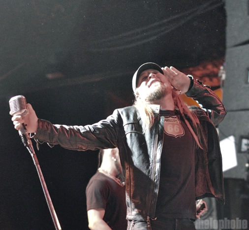 Sevendust at Showbox Market, March 7, 2010. Photo by Cathleen Robertson.