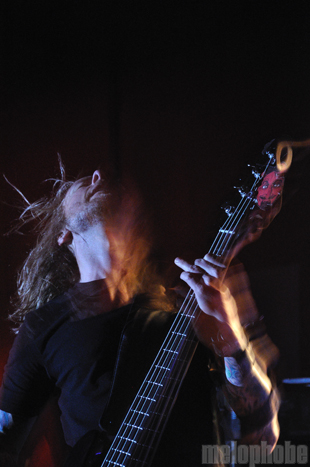 Sevendust at Showbox Market, March 7, 2010. Photo by Cathleen Robertson.