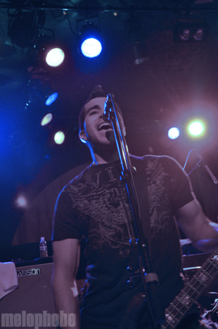 Sevendust at Showbox Market, March 7, 2010. Photo by Cathleen Robertson.