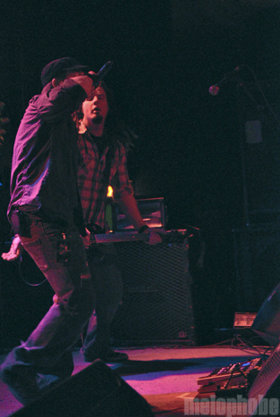 Sevendust at Showbox Market, March 7, 2010. Photo by Cathleen Robertson.