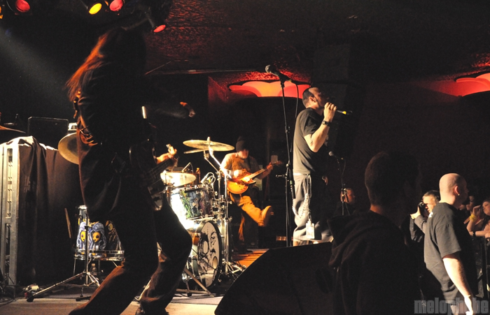 Sevendust at Showbox Market, March 7, 2010. Photo by Cathleen Robertson.
