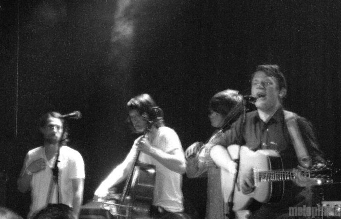 Hey Marseilles at Visqueen + Hey Marseilles - Neumos, March 5, 2010. Photo by Eric Gobel.