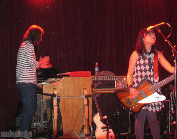 Visqueen at Visqueen + Hey Marseilles - Neumos, March 5, 2010. Photo by Eric Gobel.