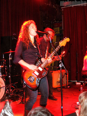 Visqueen at Visqueen + Hey Marseilles - Neumos, March 5, 2010. Photo by Eric Gobel.