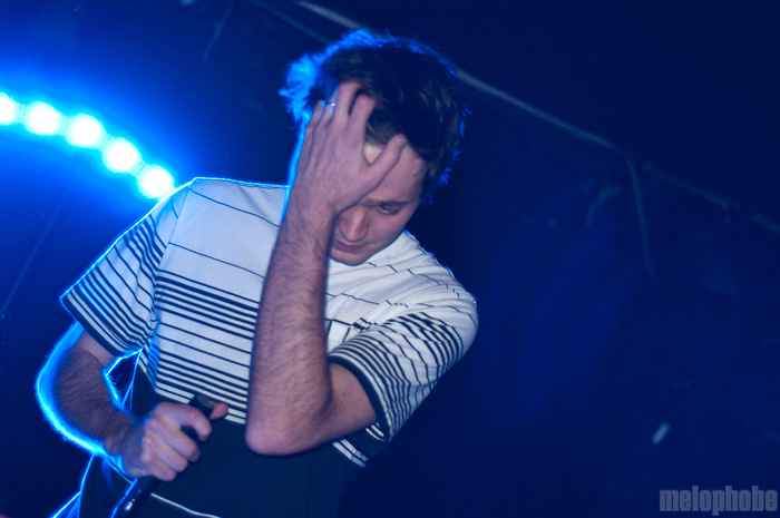 Washed Out at Mercury Lounge, March 7, 2010. Photo by Chris Barth.