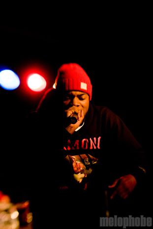 PAC DIV at Roseland Theater, March 8, 2010. Photo by Ian McNeil.