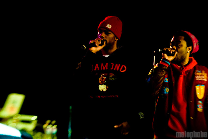 PAC DIV at Roseland Theater, March 8, 2010. Photo by Ian McNeil.