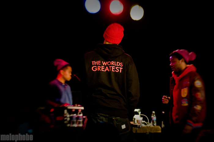 PAC DIV at Roseland Theater, March 8, 2010. Photo by Ian McNeil.