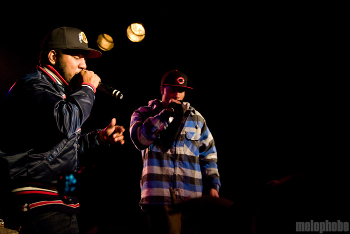 The Cool Kids at Roseland Theater, March 8, 2010. Photo by Ian McNeil.