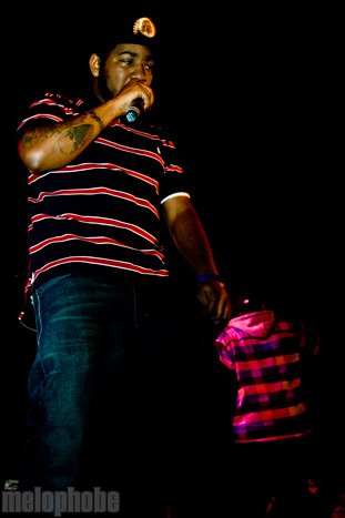 The Cool Kids at Roseland Theater, March 8, 2010. Photo by Ian McNeil.