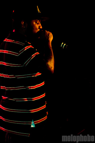 The Cool Kids at Roseland Theater, March 8, 2010. Photo by Ian McNeil.