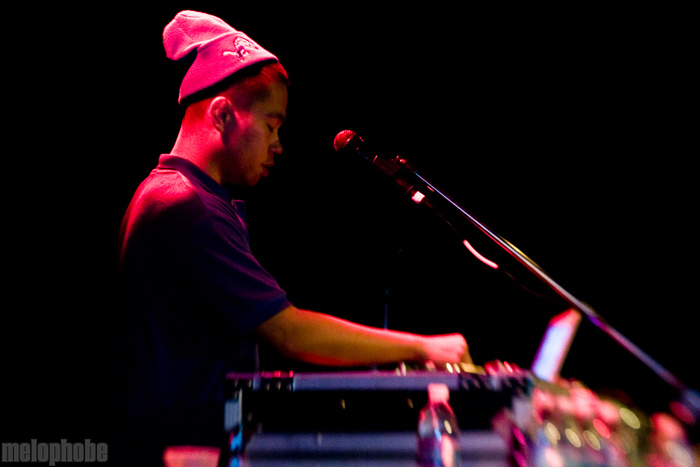 The Cool Kids at Roseland Theater, March 8, 2010. Photo by Ian McNeil.