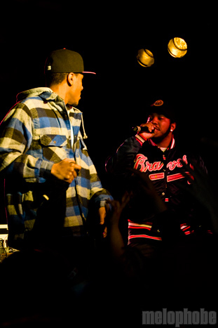 The Cool Kids at Roseland Theater, March 8, 2010. Photo by Ian McNeil.