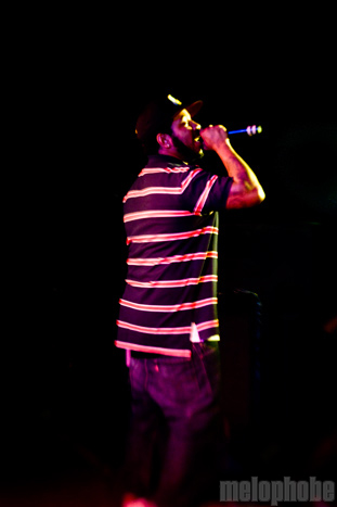 The Cool Kids at Roseland Theater, March 8, 2010. Photo by Ian McNeil.