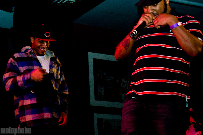 The Cool Kids at Roseland Theater, March 8, 2010. Photo by Ian McNeil.