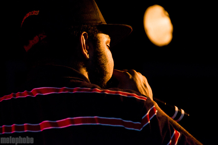 The Cool Kids at Roseland Theater, March 8, 2010. Photo by Ian McNeil.