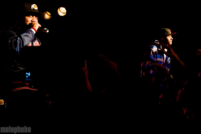 The Cool Kids at Roseland Theater, March 8, 2010. Photo by Ian McNeil.