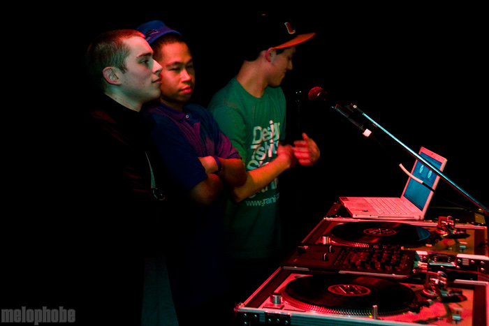 The Cool Kids at Roseland Theater, March 8, 2010. Photo by Ian McNeil.
