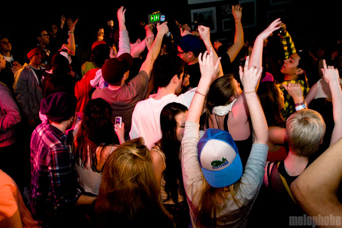 The Cool Kids at Roseland Theater, March 8, 2010. Photo by Ian McNeil.