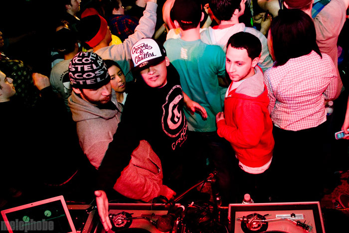 The Cool Kids at Roseland Theater, March 8, 2010. Photo by Ian McNeil.