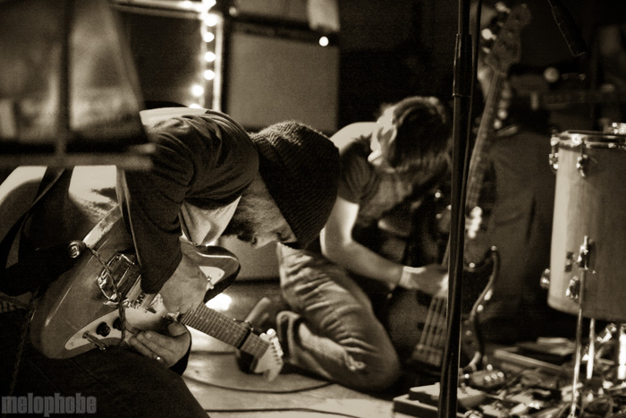 The Appleseed Cast at Chop Suey, March 10, 2010. Photo by Katie Gregory.