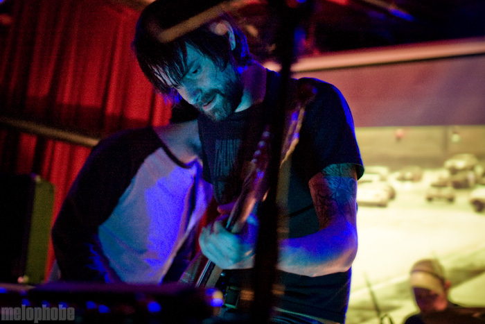 The Appleseed Cast at Chop Suey, March 10, 2010. Photo by Katie Gregory.