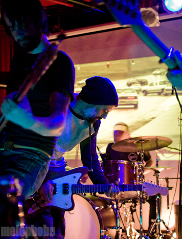 The Appleseed Cast at Chop Suey, March 10, 2010. Photo by Katie Gregory.
