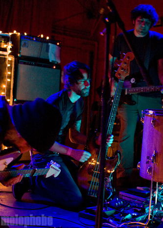 The Appleseed Cast at Chop Suey, March 10, 2010. Photo by Katie Gregory.