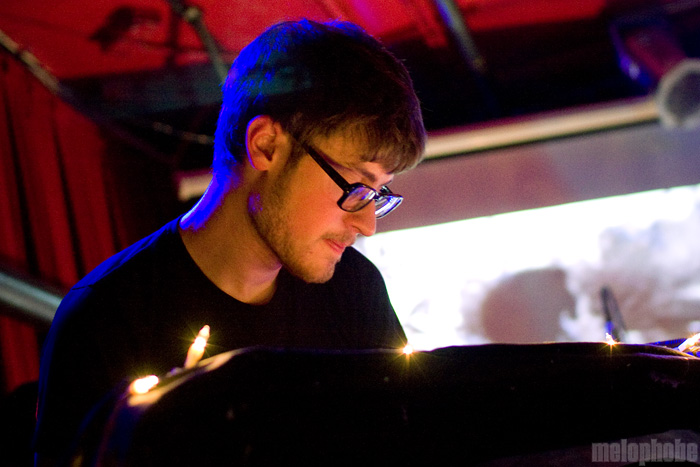 The Appleseed Cast at Chop Suey, March 10, 2010. Photo by Katie Gregory.