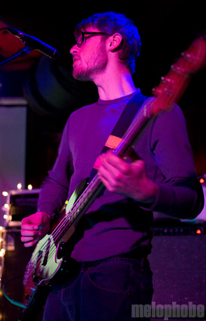 Dreamend at Chop Suey, March 10, 2010. Photo by Katie Gregory.