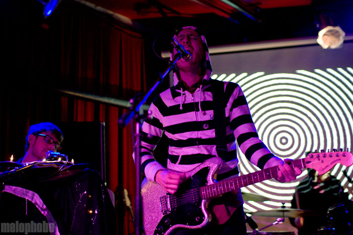 Dreamend at Chop Suey, March 10, 2010. Photo by Katie Gregory.