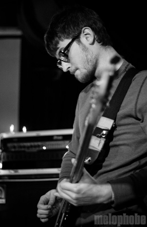 Dreamend at Chop Suey, March 10, 2010. Photo by Katie Gregory.
